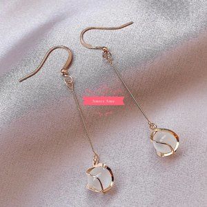 🎀3 for $21🎀 Valentine's Stone Dangle Earring